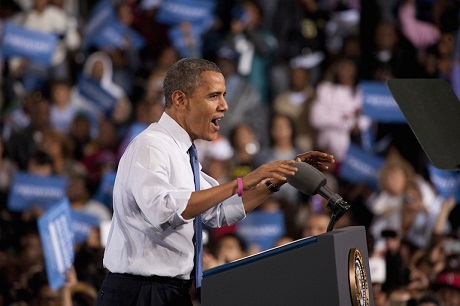 Lý giải sức hấp dẫn trong phong cách ông Obama - 3 Lý giải sức hấp dẫn trong phong cách ông Obama - 3