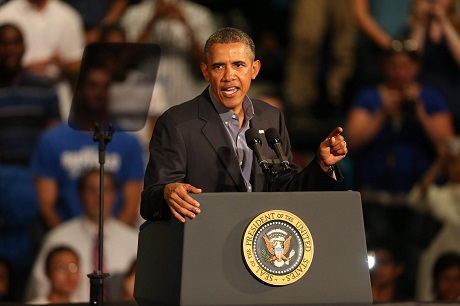 Lý giải sức hấp dẫn trong phong cách ông Obama - 4 Lý giải sức hấp dẫn trong phong cách ông Obama - 4