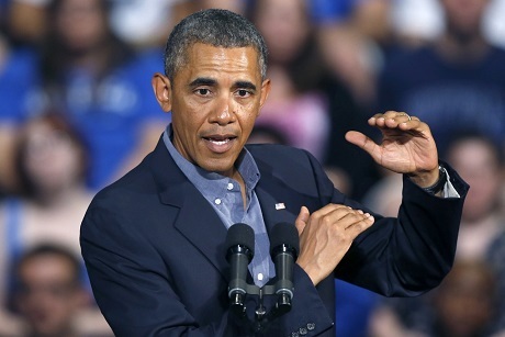 Lý giải sức hấp dẫn trong phong cách ông Obama - 6 Lý giải sức hấp dẫn trong phong cách ông Obama - 6