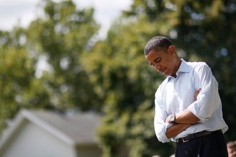 Lý giải sức hấp dẫn trong phong cách ông Obama - 8 Ông Obama - một chính trị gia có phong thái lịch lãm.