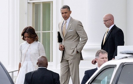 Lý giải sức hấp dẫn trong phong cách ông Obama - 17 Lịch lãm trong những bộ vest thời trang.