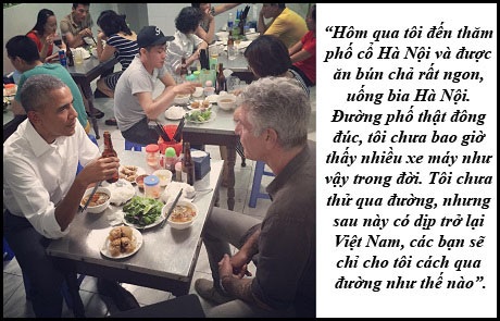 Những “điểm cộng” văn hóa của ông Obama trong chuyến thăm Việt Nam - 3