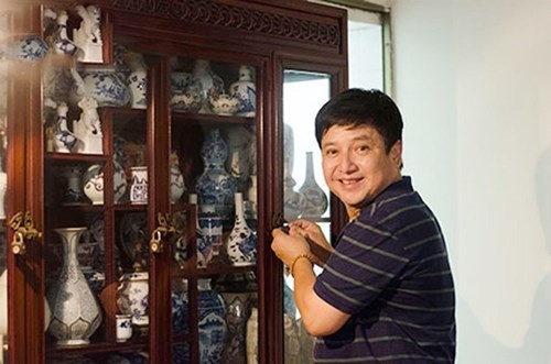 Tài năng đặc biệt ít biết của các diễn viên truyền hình nổi tiếng - 6 
Có rất nhiều đồ cổ trong nhà nhưng Chí Trung không bao giờ nhận mình là người sưu tầm cổ vật. Ảnh: TL.