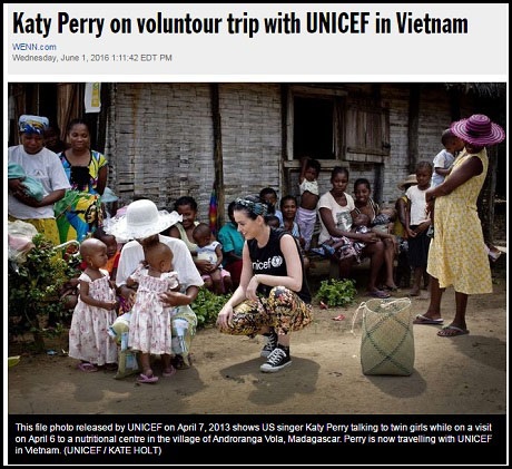 Báo chí nước ngoài đưa tin về chuyến đi của Katy Perry đến Việt Nam - 12 Tờ London Free Press (Canada)