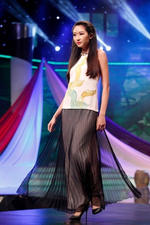 Uẩn khúc việc Thanh Khoa bất ngờ bỏ thi chung kết Hoa khôi Áo dài - 4