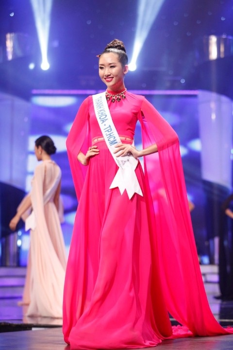 Uẩn khúc việc Thanh Khoa bất ngờ bỏ thi chung kết Hoa khôi Áo dài - 5