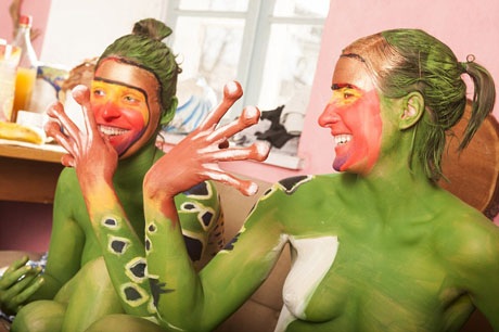 “Đã mắt” với body-painting giải nhiệt ngày hè - 9 Johannes Stoetter từng giành ngôi vị quán quân tại cuộc thi body-painting thế giới World Body Painting Champion 2012.