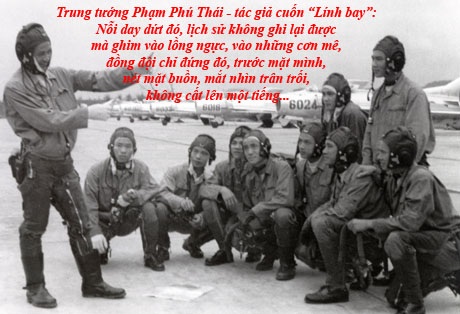Cảm động cuộc đời người lính bay trong thi ca - 3 Những trang viết còn lại của một cuộc đời Lính bay
