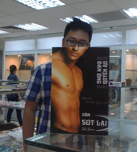 Sự hài hước kỳ diệu mở ra ngay từ… bìa sách - 1 Sự hài hước kỳ diệu mở ra ngay từ… bìa sách - 1