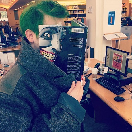 Sự hài hước kỳ diệu mở ra ngay từ… bìa sách - 7 Sự hài hước kỳ diệu mở ra ngay từ… bìa sách - 7