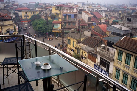 Phố cổ Hà Nội, 2004.