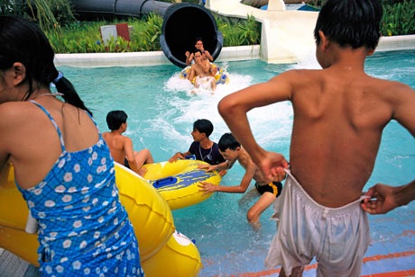 Công viên nước.