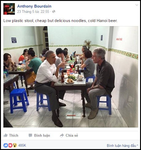 Cuộc đời chìm nổi của “người ngồi ăn bún chả với Tổng thống Obama” - 5 Cuộc đời chìm nổi của “người ngồi ăn bún chả với Tổng thống Obama” - 5