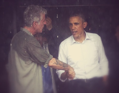 Cuộc đời chìm nổi của “người ngồi ăn bún chả với Tổng thống Obama” - 9 Cuộc gặp trước khi ông Obama rời Hà Nội.