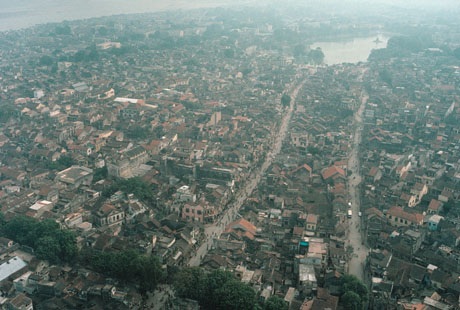 Hà Nội, 1989: Nhìn từ trên cao.