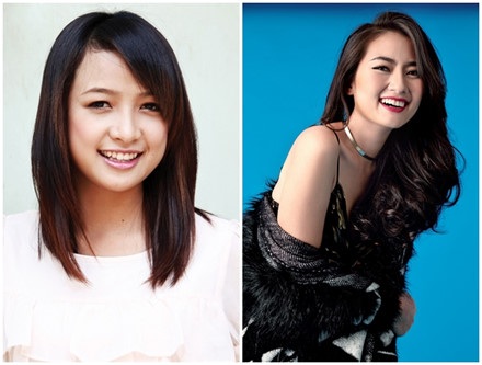 Cuộc chiến ngầm của giới chân dài trong showbiz - 3 Lê Bê La: Phim nào có Ngọc Lan thì không có tôi .