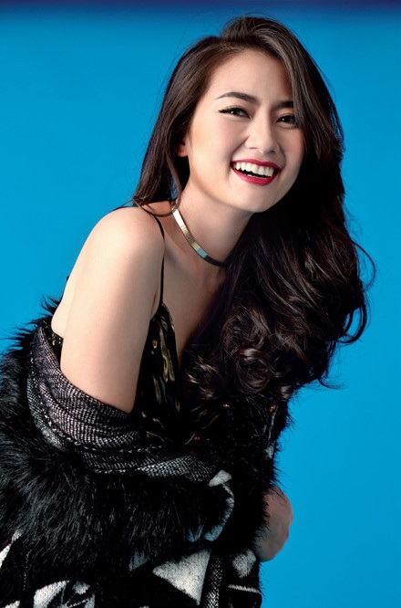 Cuộc chiến ngầm của giới chân dài trong showbiz - 5 Diễn viên Ngọc Lan từ chối bình luận trước lời tuyên bố không nói chuyện của Lê Bê La.