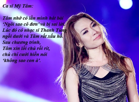 Xúc động những bài thơ nói hộ biết bao tấm lòng - 12 Mỹ Tâm bật khóc khi nhớ lại kỷ niệm với nhạc sĩ Thanh Tùng