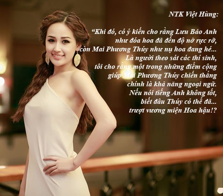 Xúc động những bài thơ nói hộ biết bao tấm lòng - 5 Mai Phương Thúy giành được vương miện Hoa hậu nhờ lợi thế ngoại ngữ?
