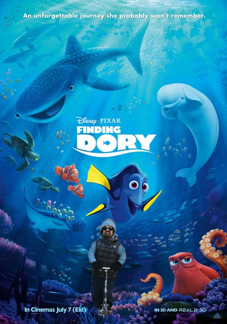 Khi quỷ lùn của “Trò chơi vương quyền” xuống phố… - 22 “Đi tìm Dory”.