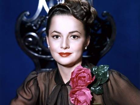 Chuyện về nữ diễn viên cuối cùng của “Cuốn theo chiều gió” - 1 Nữ diễn viên Olivia de Havilland thời trẻ
