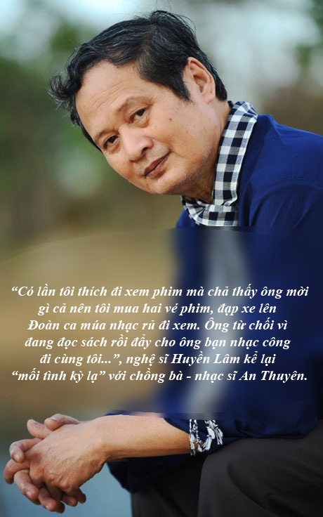 10 phát ngôn gây chú ý của văn nghệ sĩ tuần qua - 1 Chuyện “yêu và tán” rất... lạnh lùng của cố nhạc sĩ An Thuyên