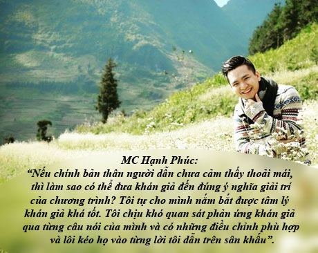 10 phát ngôn gây chú ý của văn nghệ sĩ tuần qua - 2 MC Hạnh Phúc có duyên với các Hoa hậu