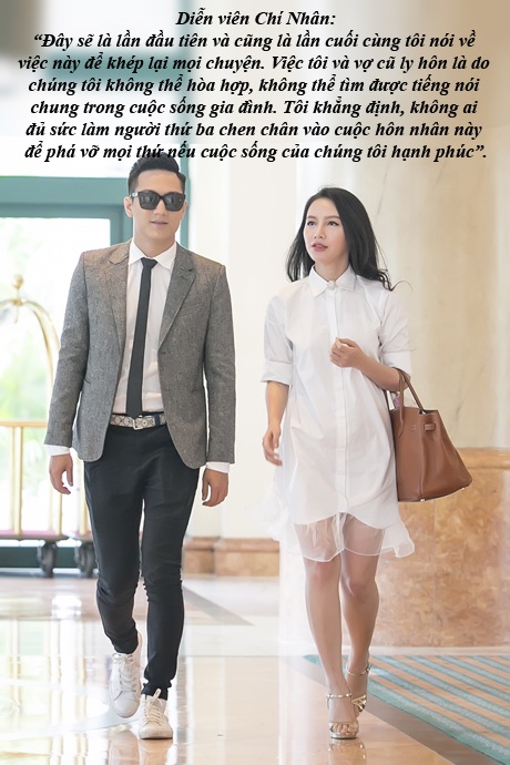 Diễn viên Chí Nhân lần đầu lên tiếng về “nghi án” tình ái với Minh Hà