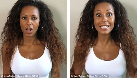 Spice Girls sẽ tái hợp nhưng thiếu đi… “gia vị sang chảnh” - 4 Mel B là thành viên đầu tiên trong bộ ba xuất hiện trong clip ngắn tuyên bố về sự tái hợp của Spice Girls GEM.