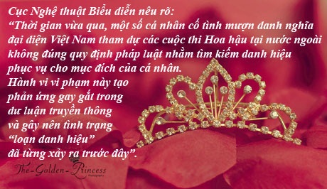 Hiến tặng "Tiến quân ca" và câu chuyện về nhà máy dệt Nam Định - 6 Cục Nghệ thuật Biểu diễn đề nghị xử phạt người đẹp và doanh nhân “thi chui”