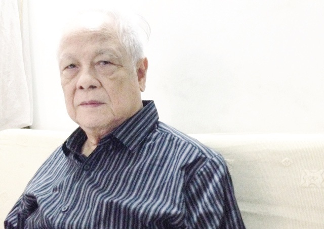 NSND Trần Phương. Ảnh: Thanh Hà