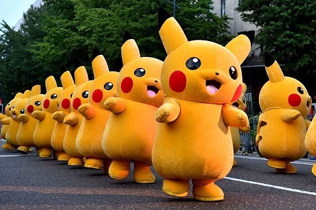 Pokemon “hồi sinh rực rỡ” sau 20 năm ra mắt công chúng - 2 Pokemon “hồi sinh rực rỡ” sau 20 năm ra mắt công chúng - 2