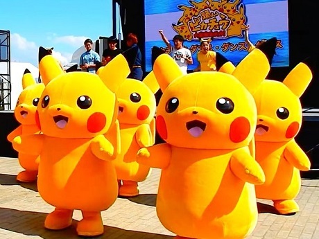 Pokemon “hồi sinh rực rỡ” sau 20 năm ra mắt công chúng - 3 Pokemon “hồi sinh rực rỡ” sau 20 năm ra mắt công chúng - 3