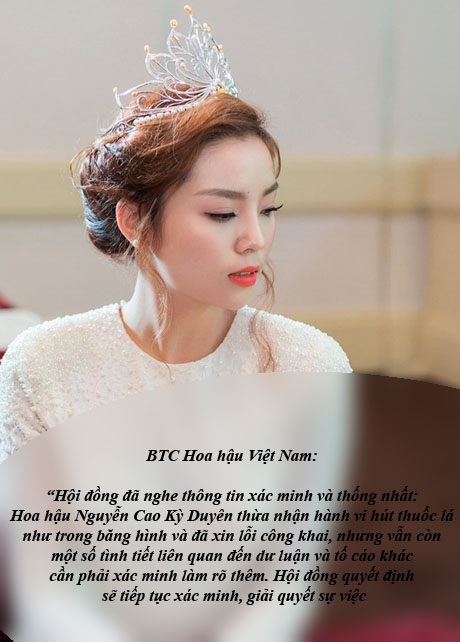 Một tuần của nhiều câu chuyện lùm xùm tranh cãi - 2 BTC Hoa hậu Việt Nam chính thức lên tiếng về scandal của hoa hậu Kỳ Duyên