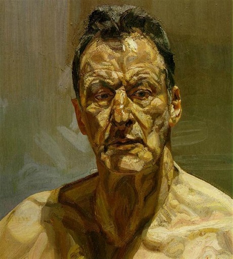 Bức tranh bị danh họa chối bỏ hóa ra là… tranh thật - 3 Chân dung tự họa của Lucian Freud.