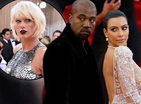 Khi “đế chế Taylor Swift” khuynh đảo vì… Kim “siêu vòng 3” (I) - 4