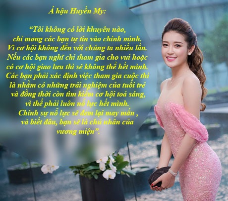 Dư âm đọng lại từ scandal Hoa hậu và tranh giả - 3 Huyền My thay thế Kỳ Duyên trong đêm chung khảo Hoa hậu Việt Nam