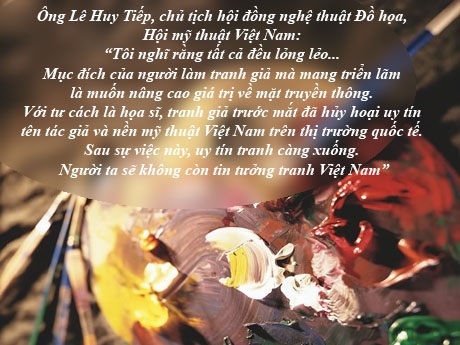 Dư âm đọng lại từ scandal Hoa hậu và tranh giả - 4 Bảo tàng “bất lực” khi phải trả 17 bức tranh giả