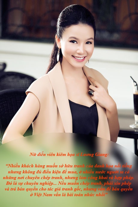 Dư âm đọng lại từ scandal Hoa hậu và tranh giả - 5 “Có Gallery mua tranh thật rồi sao chép, lừa đôi bên”