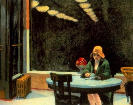 Bức “Automat” (Quán ăn tự phục vụ)