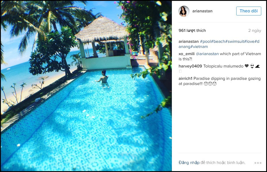 Tận hưởng một ngày nắng.