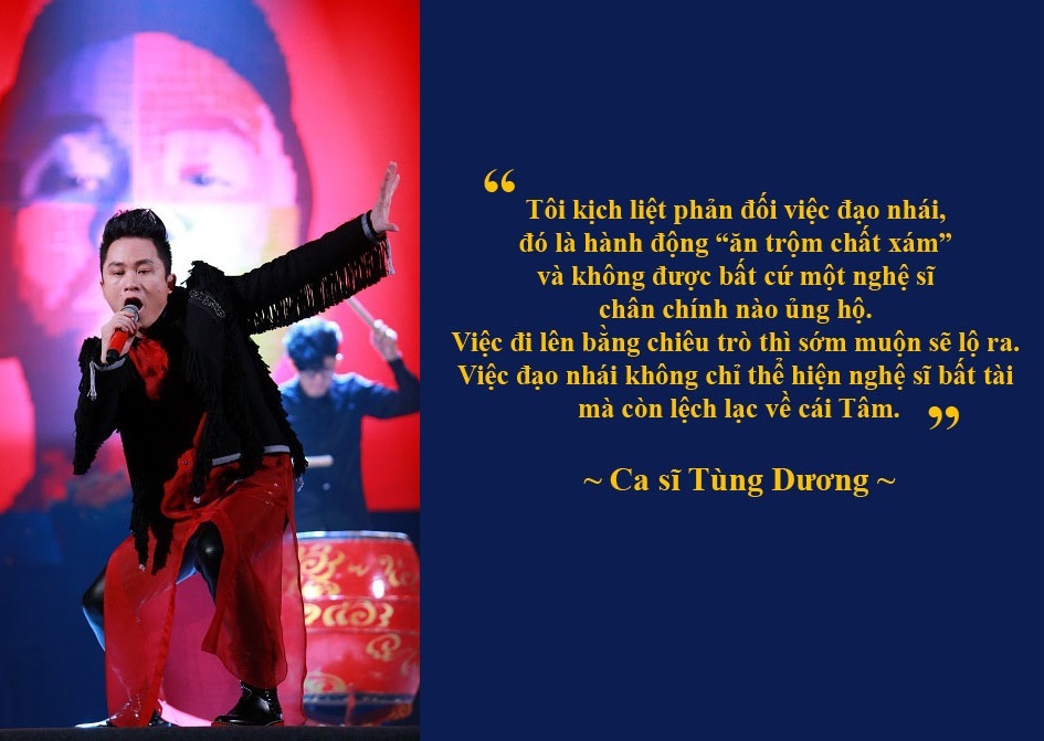 Lùm xùm nghi án đạo nhạc và “đau đầu” khiển trách Hoa hậu - 1 Nhiều ca sĩ Việt bị tố “đạo nhái”