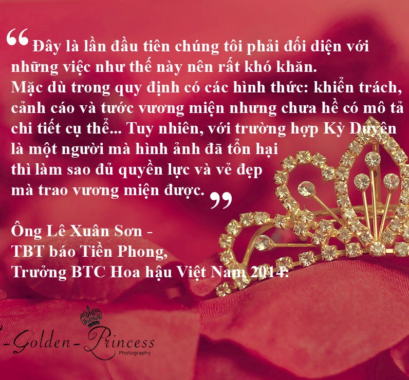 Lùm xùm nghi án đạo nhạc và “đau đầu” khiển trách Hoa hậu - 5 Hoa hậu Kỳ Duyên bị khiển trách, cấm xuất hiện tại Hoa hậu Việt Nam 2016