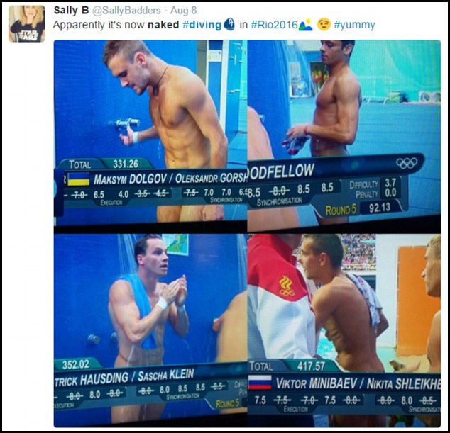 “Phát sốt” với những “ảnh hot” hài hước từ Olympic - 5 Những ngày qua, mạng xã hội trở nên “nóng” hơn bởi khán giả theo dõi các phần thi bơi lội qua màn ảnh nhỏ kinh ngạc nhận thấy một “tai nạn nghề nghiệp” hài hước của nhà đài.