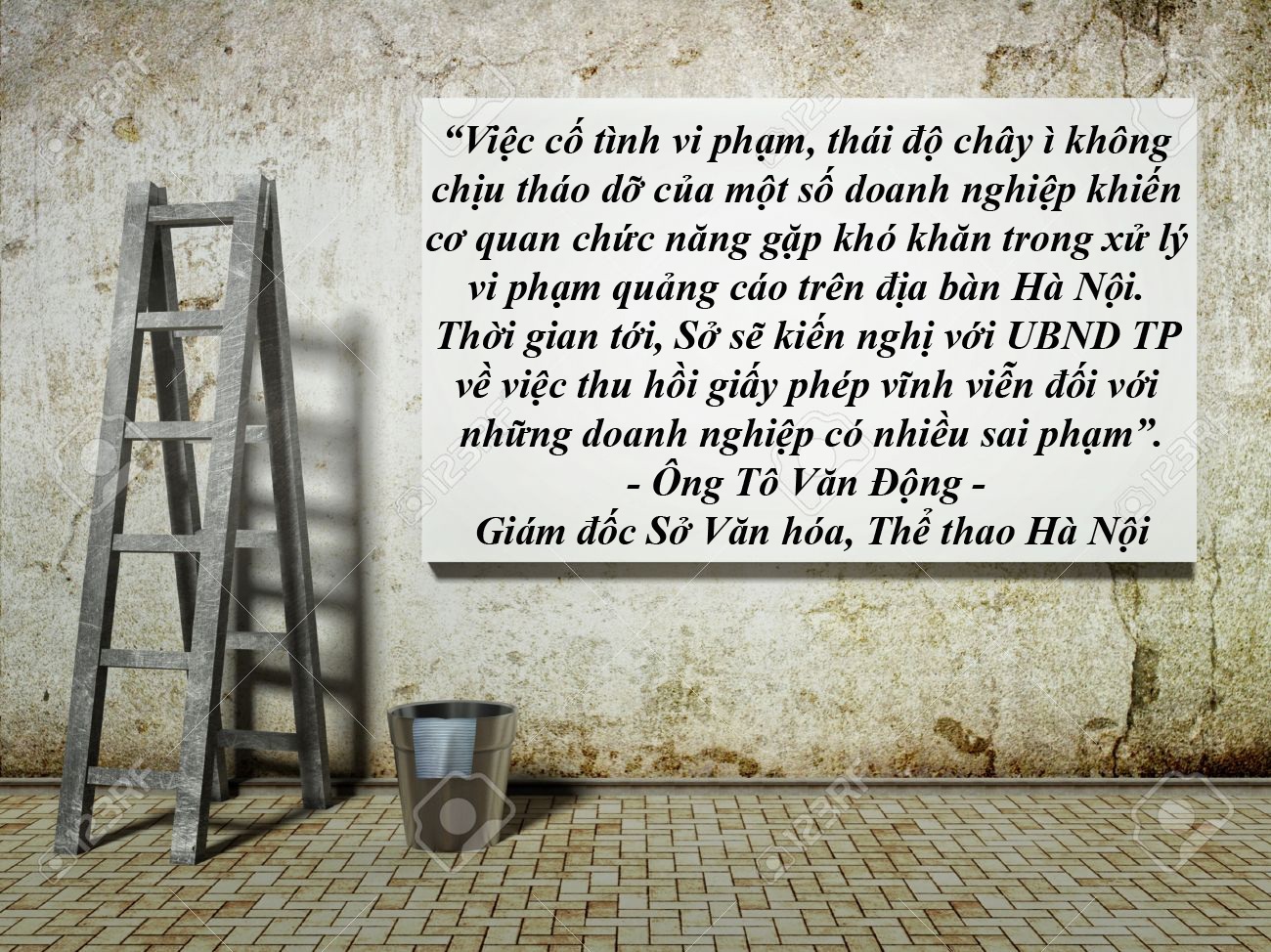 Lùm xùm tố cáo tại các cuộc thi Hoa hậu trong nước - 9 Biển quảng cáo vi phạm vừa bị tháo dỡ thì biển mới đã “mọc lên”?! - Sở Văn hóa, Thể thao Hà Nội vừa công bố số lượng vi phạm quảng cáo tại các quận huyện trên địa bàn thành phố Hà Nội. Trong đó, huyện Sóc Sơn, Nam Từ Liêm vi phạm quảng cáo nhiều nhất Hà Nội.