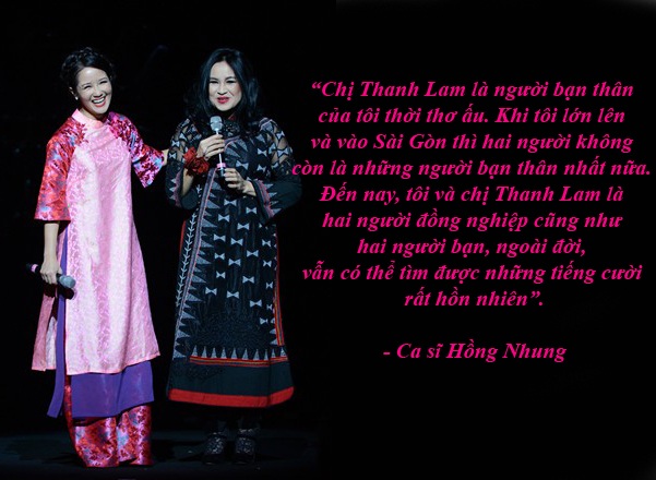 Lùm xùm tố cáo tại các cuộc thi Hoa hậu trong nước - 11 Hồng Nhung: “Tôi và Thanh Lam bắt đầu có thể thông cảm với nhau” - Lần đầu tiên Hồng Nhung trải lòng về những khúc mắc, nguyên nhân khiến tình bạn thân thiết một thời với Thanh Lam bị rạn nứt…