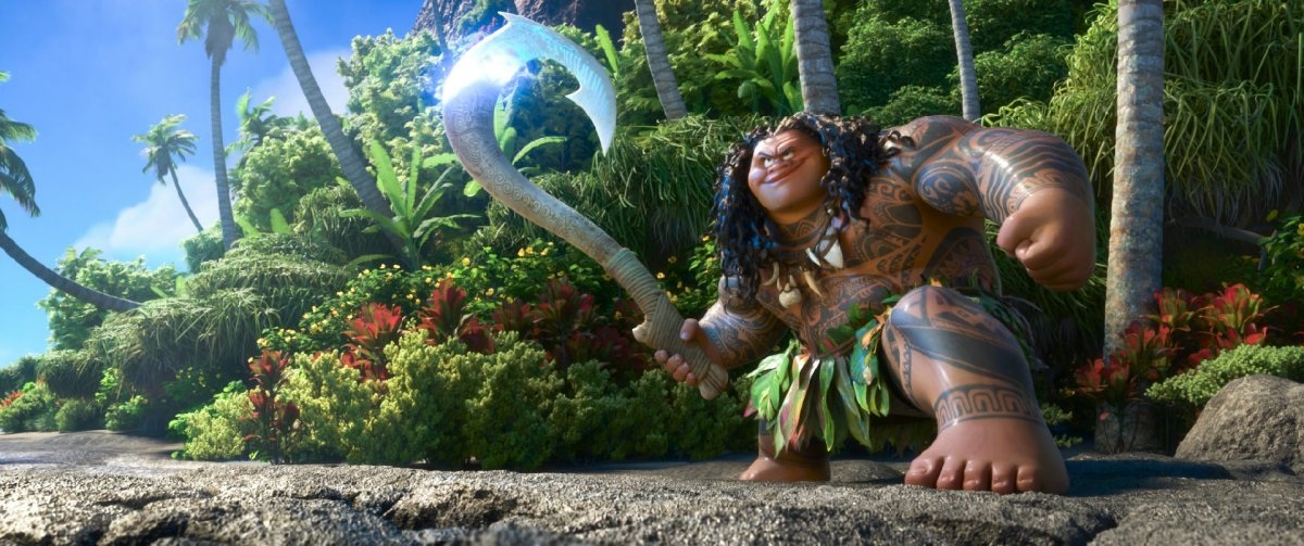 Tháng 11 này, Dwayne sẽ tham gia lồng tiếng cho một nhân vật quan trọng trong bộ phim hoạt hình Disney - “Moana”.