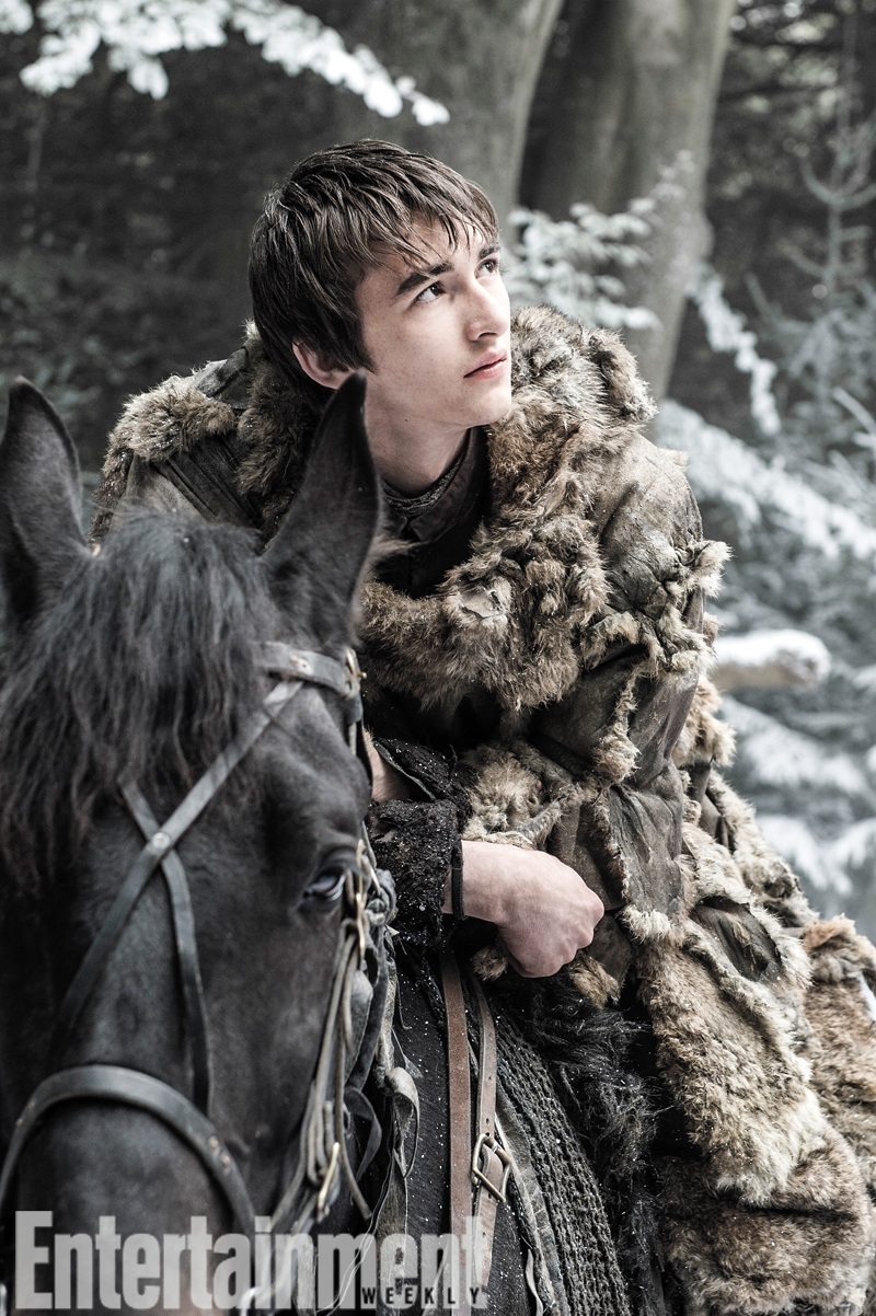Nhân vật Bran Stark trong phim “Trò chơi vương quyền”