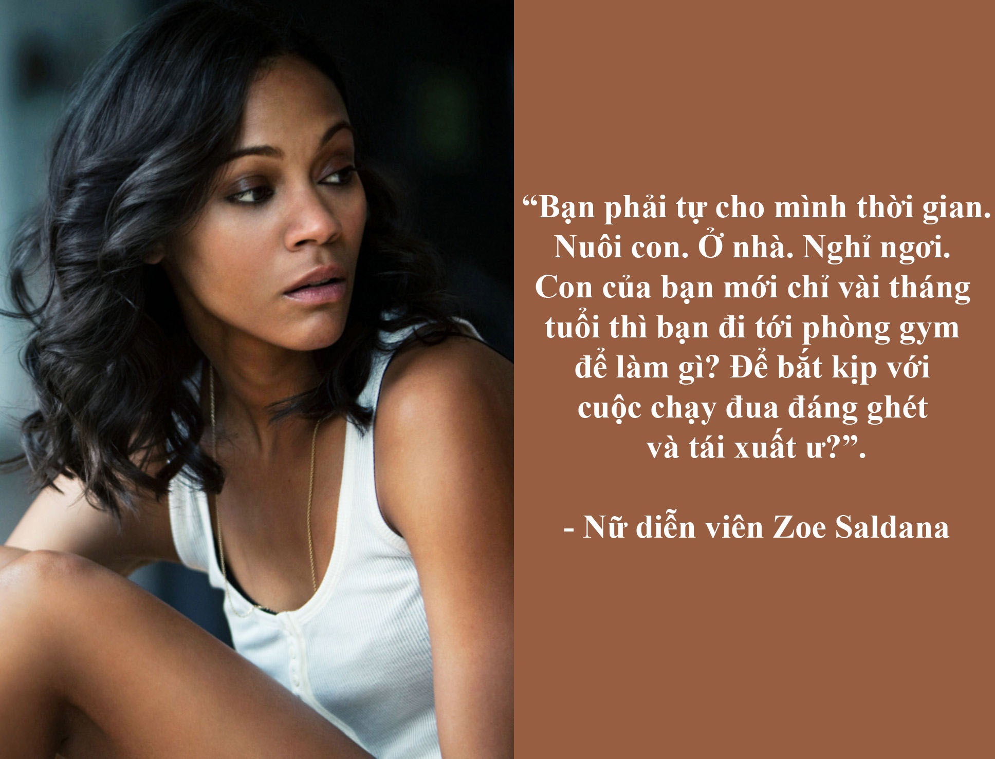 Sao nữ Hollywood nói gì về chuyện… “hậu sinh nở”? - 8 Sao nữ Hollywood nói gì về chuyện… “hậu sinh nở”? - 8