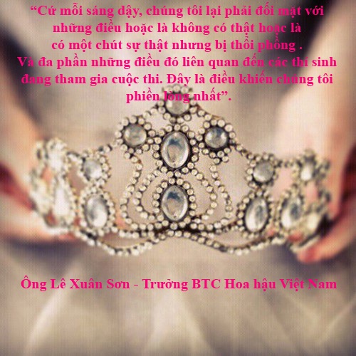 Tại sao các cuộc thi Hoa hậu càng ngày càng lắm scandal? - 5 Khi cuộc thi Hoa hậu trở thành “đấu trường” nhan sắc - Cuộc thi Hoa hậu trở thành “đấu trường” nhan sắc và Hoa hậu được xem là một “nghề” để tiến thân đang khiến cho các cuộc thi nhan sắc ngày càng vướng phải những lùm xùm không đáng có.